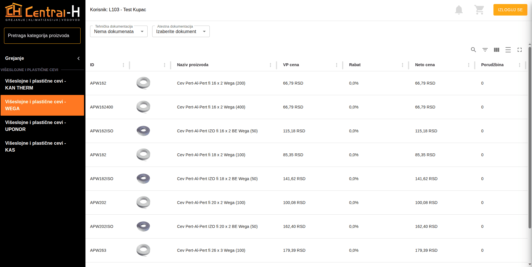 Product Catalog